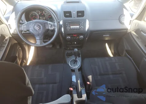 2010 Suzuki Sx4 Touring из США, поврежденный, VIN JS2YB5A72A6300309